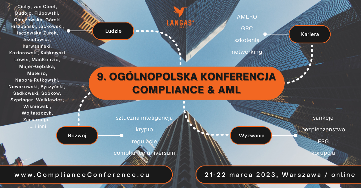 Konferencja Compliance & AML